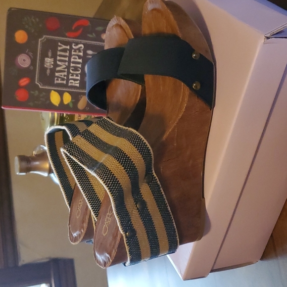 Cato Shoes - Ato Wedge Sandals